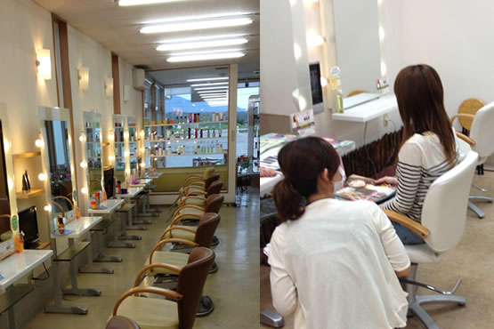 ヘアサロンコニシ六郷店